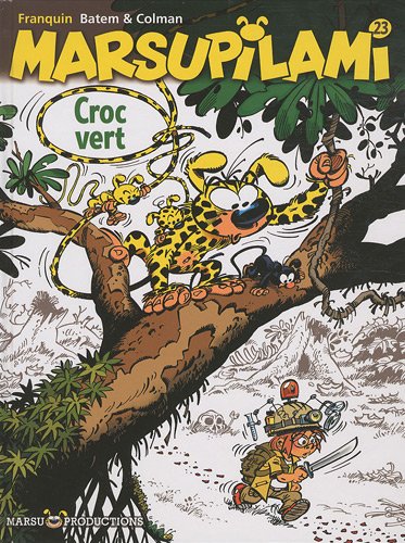 Marsupilami. 23, Croc vert /