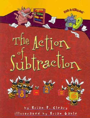 The action of subtraction