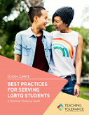 Best practices for serving LGBTQ students : a Learning for Justice guide