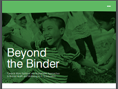 Beyond the binder : towards more systemic and sustainable approaches to mental health and wellbeing in K-12 education.
