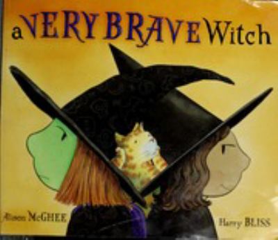 A very brave witch