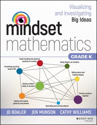 Mindset mathematics, grade K : visualizing and investigating big ideas