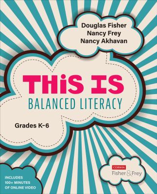 This is balanced literacy, grades K-6