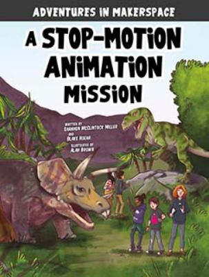 A stop-motion animation mission : a 4D book