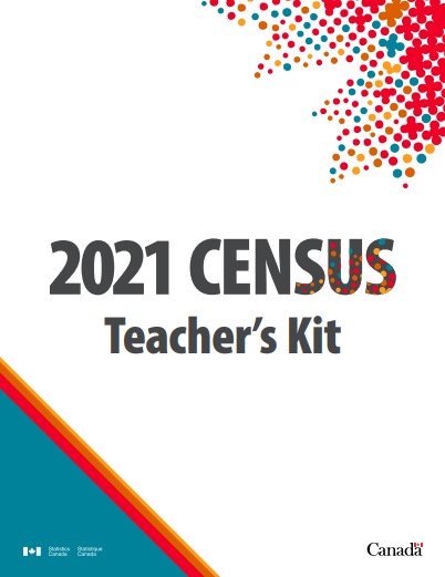 2021 Census : teacher's kit.