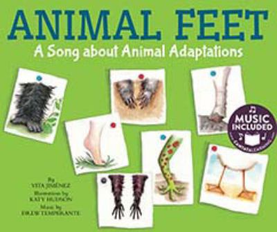 Animal feet : a song about animal adaptations