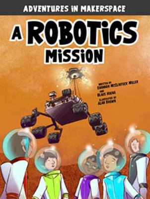A robotics mission : a 4D book