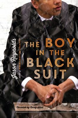 The boy in the black suit