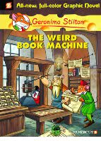 Geronimo Stilton, 9. The Weird Book Machine  /