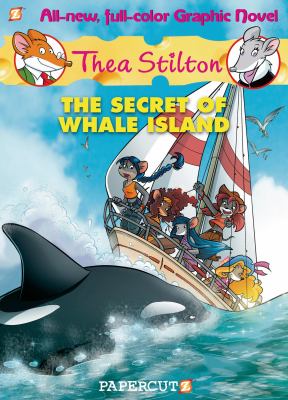 Thea Stilton, 1. the Secret of Whale Island /