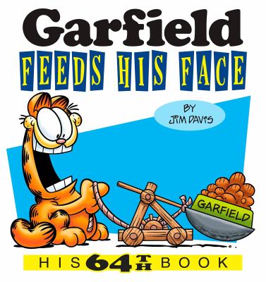 Garfield feeds his face