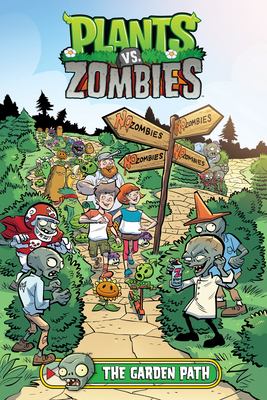 Plants vs. zombies. 16, The garden path /