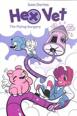 Hex vet : the flying surgery