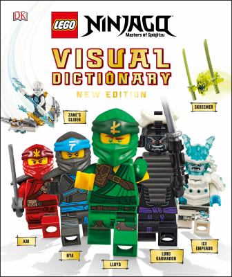 LEGO Ninjago, masters of spinjitzu : visual dictionary