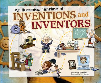 An illustrated timeline of inventions and inventors