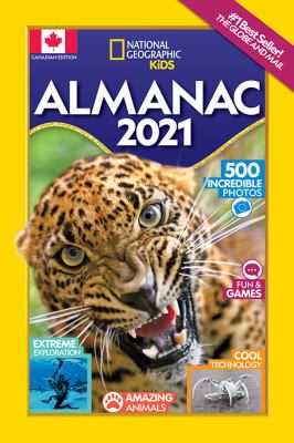 National Geographic kids almanac 2021.