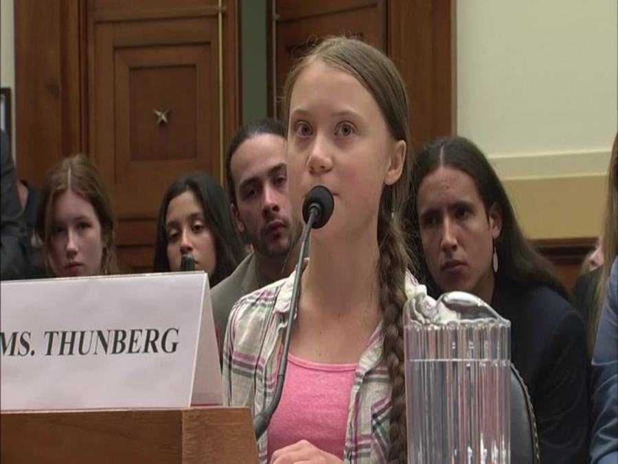 Greta Thunberg To Congress, 'Don't Listen To Me. Listen To The Scientists'