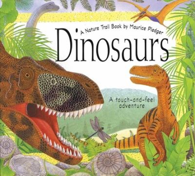 Dinosaurs : a touch-and-feel adventure