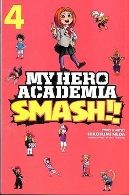 My hero academia, Smash!! 4 /