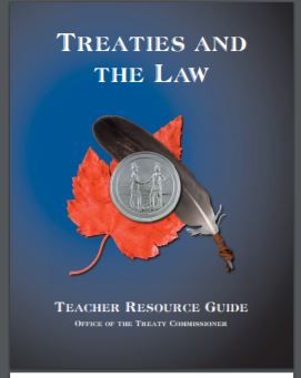 Treaties and the law : teacher resource guide