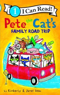 Pete the Cat's family road trip