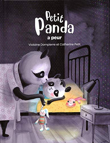 Petit Panda a peur