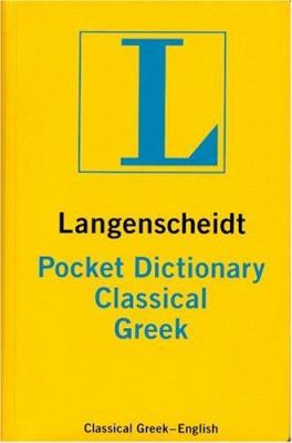 Classical Greek pocket dictionary.