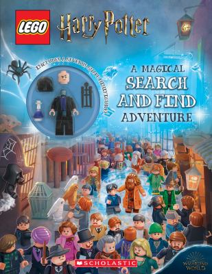 Lego Harry Potter, a magical search and find adventure.