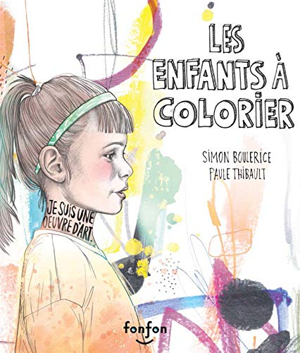 Les enfants à colorier