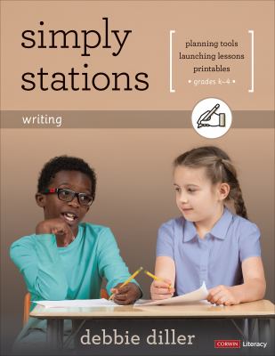 Simply stations : writing, grades K-4