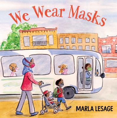 We wear masks