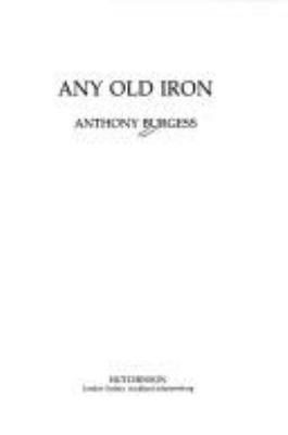 Any old iron.