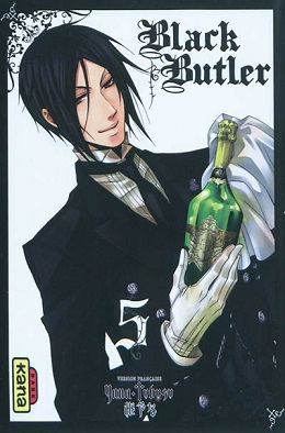 Black butler. 5 /