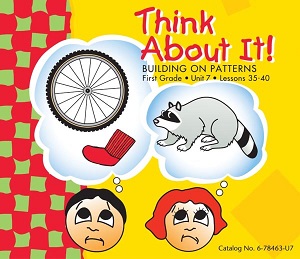 Building on patterns : the primary braille literacy program : first grade: unit 7: lessons 35-40: teacher’s edition : "Think about It!"