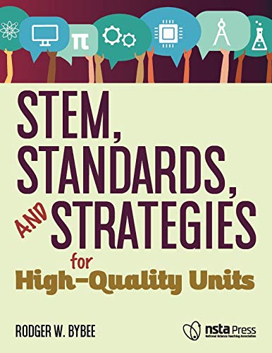 STEM, standards, and strategies for high-quality units