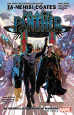 Black Panther. Part three / The Intergalactic Empire of Wakanda.