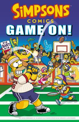 Simpsons comics, Game on!.