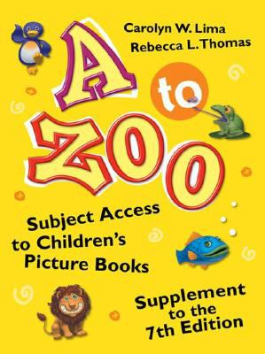 A to zoo. Supplement to the 7th edition /