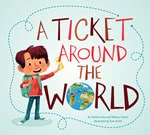 A ticket around the world.