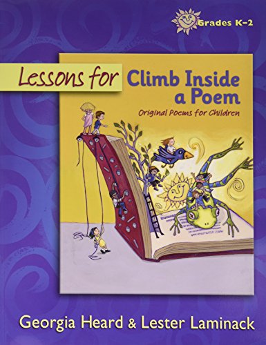 Lessons for climb inside a poem : original poems for children