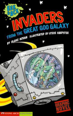 Eek and Ack, invaders from the Great Goo Galaxy