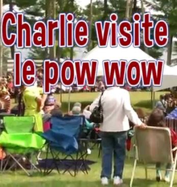Mini TFO : Charlie visite un Pow Wow