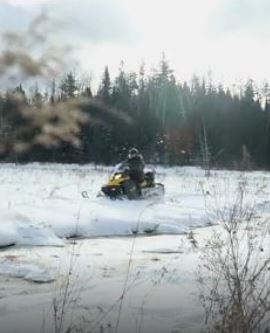 Climate Watch Shorts : Snowmobiling in a changing climate