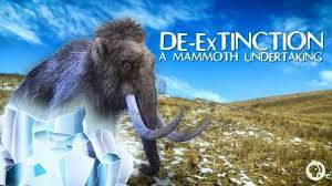 De-Extinction :  A Mammoth Undertaking