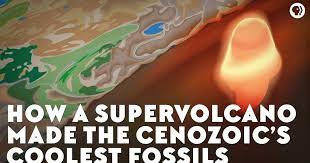 How a Supervolcano Made the Cenozoic's Coolest Fossils