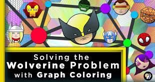 Solving the Wolverine Problem with Graph Coloring