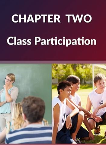 American School Culture. Part 2, Class Participation