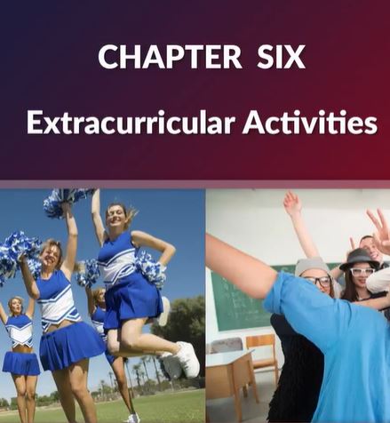 American School Culture. Part 6, Extracurricular activities