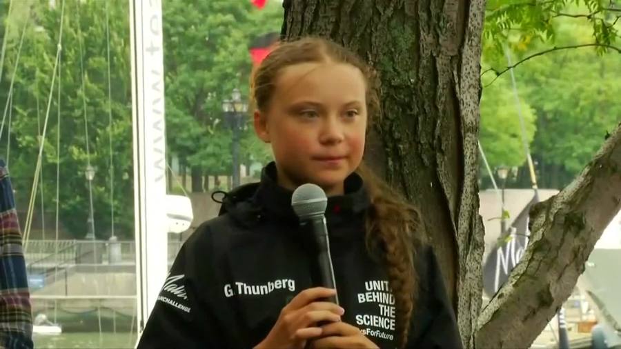Thunberg To Trump, 'Listen To The Science'