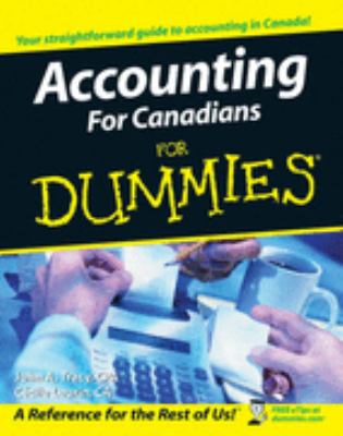 Accounting for Canadians for dummies